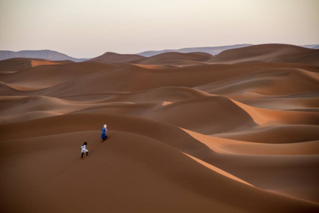 trek désert Maroc